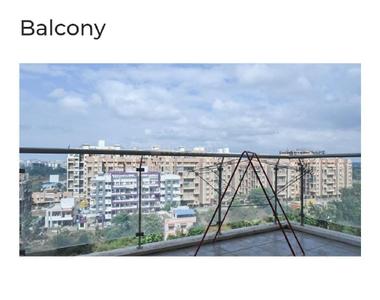 Balcony Image of 1142 Sq.ft 3 BHK Apartment / Flat for sale in Woods Ville, Moshi Pune for Rs. 10500000