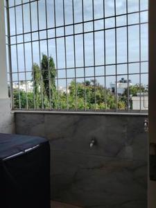 Balcony Image of 550 Sq.ft 1 BHK Apartment / Flat for rent in Brookefield Bengaluru for Rs. 35000