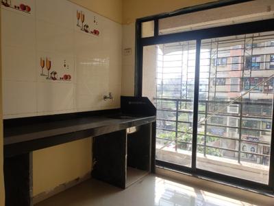 Kitchen Image of 915 Sq.ft 2 BHK Apartment / Flat for rent in Prathamesh Kamla Arcade, Ghansoli Navi Mumbai for Rs. 30000