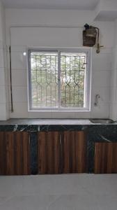 Kitchen Image of 430 Sq.ft 1 RK Apartment / Flat for rent in Thane West Thane for Rs. 17000