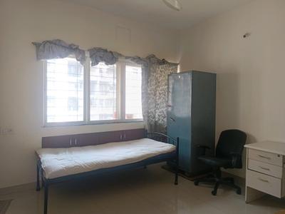 Bedroom Image of 1020 Sq.ft 2 BHK Apartment / Flat for rent in Park Infinia, Fursungi Pune for Rs. 23000