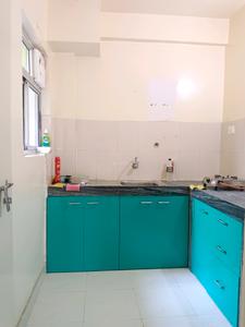 Kitchen Image of 1375 Sq.ft 3 BHK Apartment / Flat for rent in Sugam Sabuj, Narendrapur Kolkata for Rs. 22000