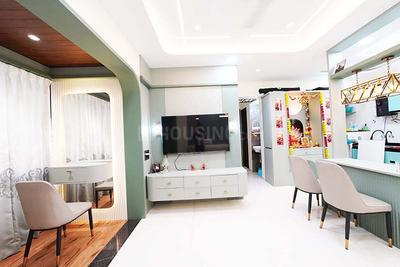Hall Image of 711 Sq.ft 2 BHK Apartment / Flat for sale in Vighnesh Asteria, Wakad Pune for Rs. 9500000