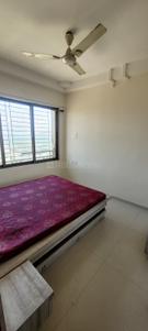 Bedroom Image of 660 Sq.ft 1 BHK Apartment / Flat for rent in Vishesh Balaji Symphony Wing I to K, Shilottar Raichur Navi Mumbai for Rs. 22000