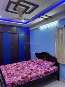 Bedroom Image of 600 Sq.ft 1 BHK Apartment / Flat for rent in Madhapur Hyderabad for Rs. 26000