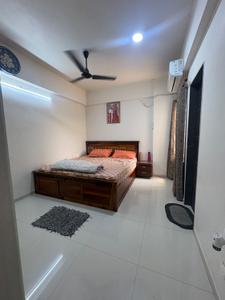 Bedroom Image of 1500 Sq.ft 3 BHK Apartment / Flat for sale in Shreeji Darshanam Crest, Tarsali Vadodara for Rs. 5200000