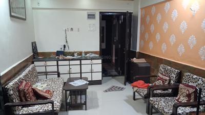 Living Room Image of 800 Sq.ft 1.5 BHK Apartment / Flat for rent in Vashi Navi Mumbai for Rs. 50000
