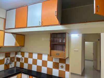 Kitchen Image of 1250 Sq.ft 2 BHK Apartment / Flat for rent in Mahaveer Tuscan, Hoodi Bengaluru for Rs. 45000