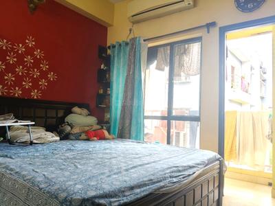 Bedroom Image of 1025 Sq.ft 2 BHK Apartment / Flat for sale in Sai Garden, Santoshpur Kolkata for Rs. 7000000
