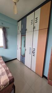 Bedroom Image of 1500 Sq.ft 3 BHK Apartment / Flat for rent in Bhosale Palace, Hadapsar Pune for Rs. 40000
