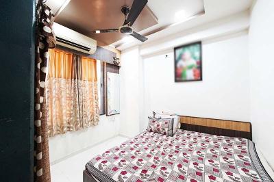 Bedroom Image of 1269 Sq.ft 3 BHK Apartment / Flat for sale in Kathwada Ahmedabad for Rs. 6800000