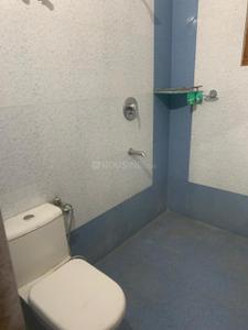 Bathroom Image of 1600 Sq.ft 2 BHK Independent House for rent in Vrindavan Yojana Lucknow for Rs. 14000