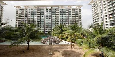 Image of 1800 Sq.ft 3 BHK Apartment / Flat for rent in Kesar Harmony, Kharghar, Navi Mumbai for Rs. 95000
