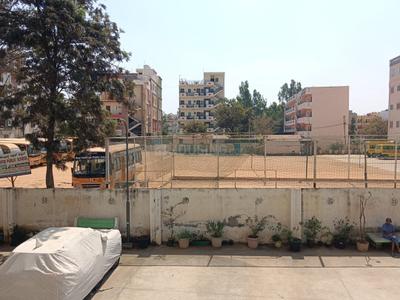 Balcony Image of 600 Sq.ft 2 BHK Apartment / Flat for sale in Aswani Aaeesha by Aswani Properties, Electronic City Bengaluru for Rs. 4050000