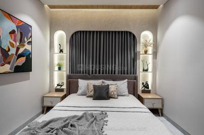 Bedroom Image of 4000 Sq.ft 4 BHK Villa for sale in Pramukh Parisar Villa, Sargasan Gandhinagar for Rs. 42500000