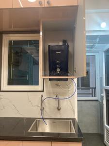 Kitchen Image of 1800 Sq.ft 3 BHK Apartment / Flat for rent in Aparna Sarovar Zicon, Serilingampally Hyderabad for Rs. 75000