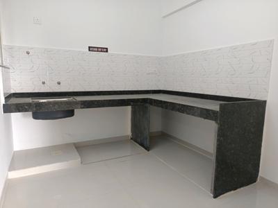 Kitchen Image of 900 Sq.ft 2 BHK Apartment / Flat for rent in 38 Park Majestique, Undri Pune for Rs. 16000