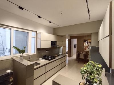 Kitchen Image of 1498 Sq.ft 3 BHK Apartment / Flat for sale in Balaji Oriana World, Tathawade Pune for Rs. 10000000
