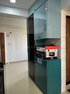 Kitchen Image of 671 Sq.ft 1 BHK Apartment / Flat for sale in Jahangir Pura Surat for Rs. 3100000