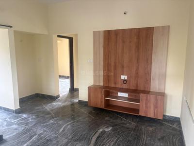 Hall Image of 900 Sq.ft 2 BHK Independent House for rent in Nirman Nandanavana, Bukkasagara Bengaluru for Rs. 13000