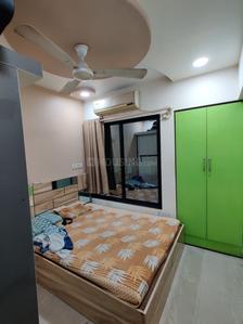 Bedroom Image of 1050 Sq.ft 2 BHK Apartment / Flat for sale in Om Sai Garden, Bhayandar East Mira Bhayandar for Rs. 10500000