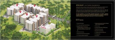 Image of 1790 Sq.ft 3 BHK Apartment / Flat for sale in Alishan Netra Galaxy, Phulnakhara, Cuttack for Rs. 10400000