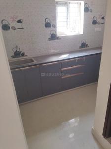 Kitchen Image of 550 Sq.ft 1 BHK Penthouse for rent in Financial District Hyderabad for Rs. 21000
