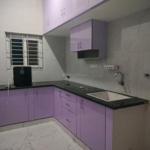 Kitchen Image of 500 Sq.ft 2 BHK Independent House for rent in Whitefield Bengaluru for Rs. 14000