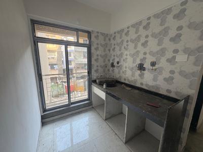 Kitchen Image of 550 Sq.ft 1 BHK Apartment / Flat for sale in Thane West Thane for Rs. 6200000