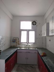 Kitchen Image of 1600 Sq.ft 3 BHK Apartment / Flat for sale in Prodhyogiki Apartments, Sector 3 Dwarka New Delhi for Rs. 26800000
