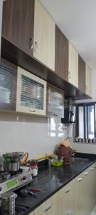 Kitchen Image of 1080 Sq.ft 2 BHK Apartment / Flat for sale in Eklingji Radhe Sagar, Sanand Ahmedabad for Rs. 4000000