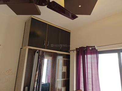 Bedroom Image of 905 Sq.ft 2 BHK Apartment / Flat for rent in Kumar Pebble Park, Hadapsar Pune for Rs. 19500