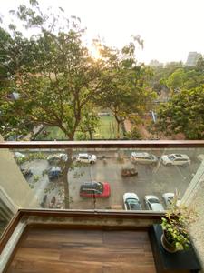 Balcony Image of 621 Sq.ft 2 BHK Apartment / Flat for sale in Address 51, Bandra East, Mumbai, Bandra East Mumbai for Rs. 31000000