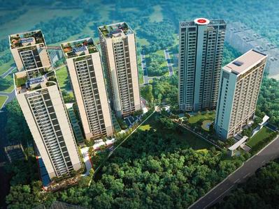 Image of 995 Sq.ft 1 BHK Apartment / Flat for sale in DN Pallaciya, Sundarpur, Bhubaneswar for Rs. 8000000