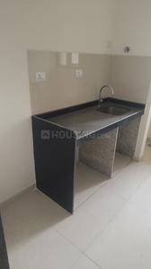 Kitchen Image of 700 Sq.ft 2 BHK Apartment / Flat for rent in Runwal Sanctuary, Mulund West Mumbai for Rs. 55000