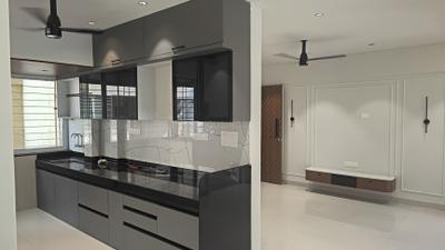 Kitchen Image of 1400 Sq.ft 3 BHK Apartment / Flat for sale in Swadesh Green Hills, Baner Pune for Rs. 14000000