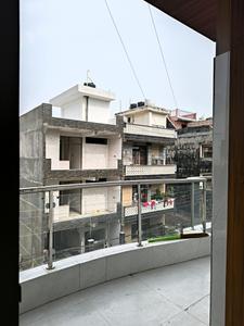 Bedroom Three Image of 1450 Sq.ft 3 BHK Builder Floor for sale in Indirapuram Ghaziabad for Rs. 11800000