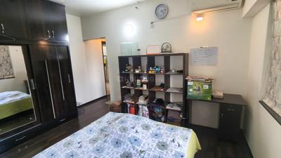 Bedroom Image of 1660 Sq.ft 3 BHK Apartment / Flat for rent in Hinjawadi Pune for Rs. 65000