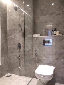 Common Bathroom Image of 850 Sq.ft 2 BHK Apartment / Flat for sale in Innovative Parekh House, Matunga East Mumbai for Rs. 38500000