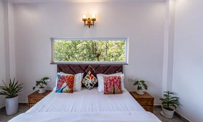 Bedroom Image of 1800 Sq.ft 4 BHK Duplex for rent in Kumarhatti Solan for Rs. 75000