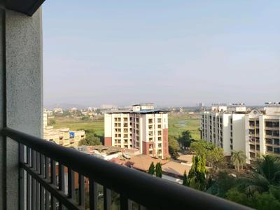 Living Room Image of 670 Sq.ft 1 BHK Apartment / Flat for sale in Rajhans Moonstone, Vasai West Vasai for Rs. 6800000