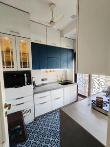 Kitchen Image of 610 Sq.ft 2 BHK Apartment / Flat for sale in Shivaji Park Mumbai for Rs. 49000000