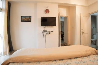 Bedroom Image of 1500 Sq.ft 3 BHK Apartment / Flat for rent in Paarth Aadyant, Ahmamau Lucknow for Rs. 42000