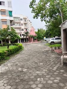 Image of 1050 Sq.ft 2 BHK Apartment / Flat for rent in Landmark Radhe Regency, Hukma Khedi, Indore for Rs. 15000