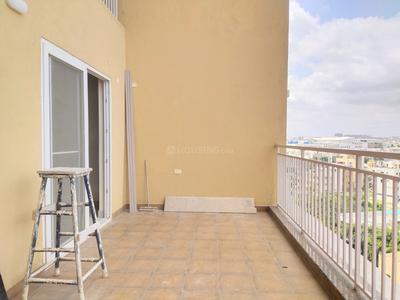 Balcony Image of 940 Sq.ft 2 BHK Apartment / Flat for sale in Monarch Aqua, K R Puram Bengaluru for Rs. 20000000
