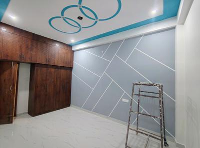 Bedroom Image of 1300 Sq.ft 2 BHK Independent House for rent in Yamunapuram Villas, Haibat Mau Mawaiya Lucknow for Rs. 13000
