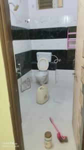 Bathroom Image of 1100 Sq.ft 4 BHK Duplex for rent in Mahalakshmi Nagar Indore for Rs. 35000