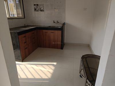 Kitchen Image of 800 Sq.ft 1 BHK Apartment / Flat for rent in Varma Fortune House, Kharadi Pune for Rs. 27000