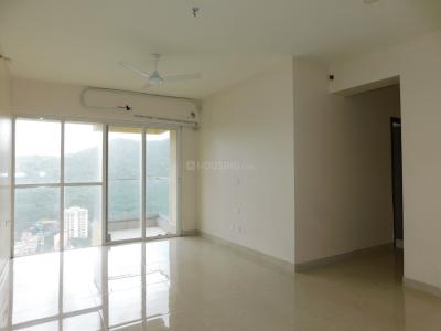 Hall Image of 1250 Sq.ft 3 BHK Apartment / Flat for rent in Sheth Montana, Mulund West Mumbai for Rs. 79500