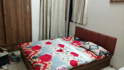 Bedroom Image of 650 Sq.ft 2 BHK Apartment / Flat for sale in Shreenath Suncity Heaven, Dharam Nagar Rajkot for Rs. 4551000